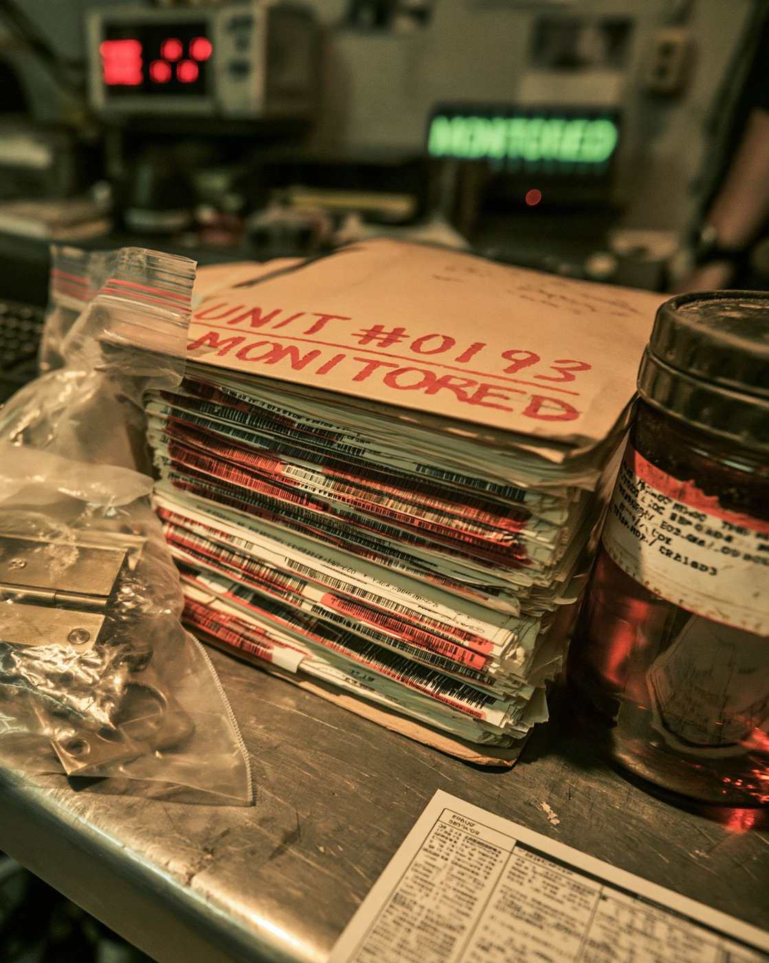 The sealed file